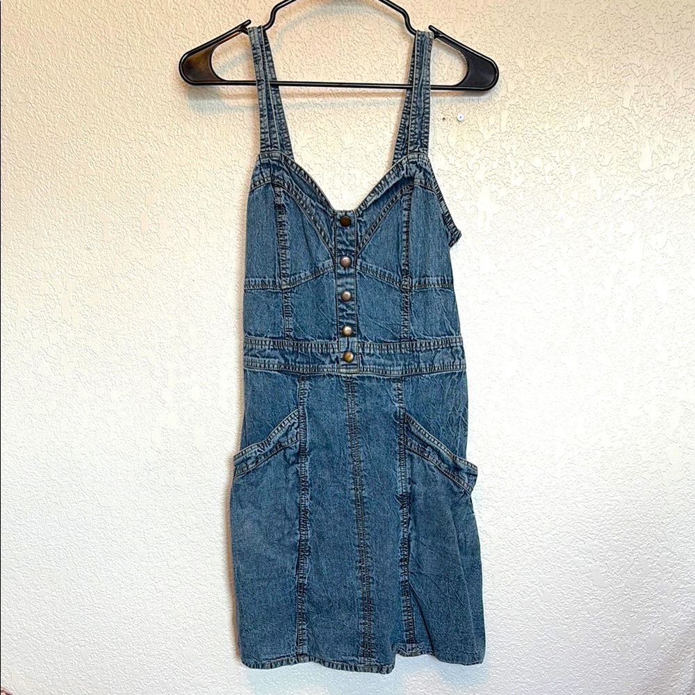 Japna Denim Mini Dress (L)